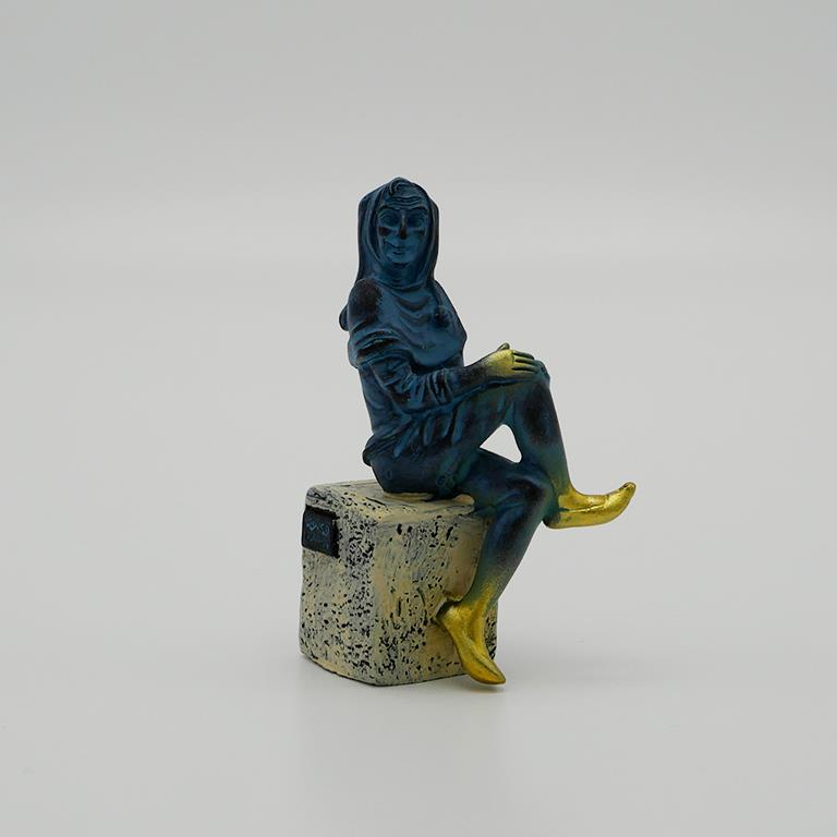 Brunnenfigur Till