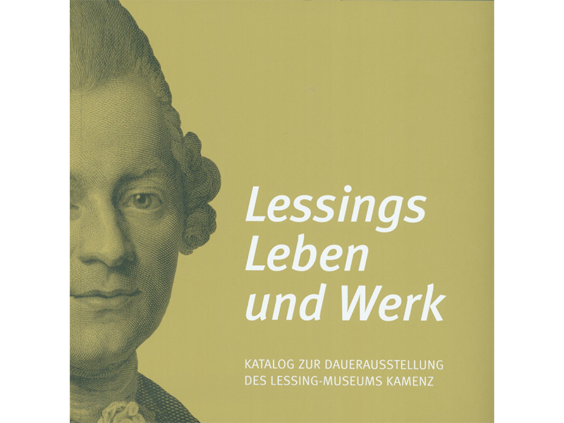 Lessings Leben u. Werk - Katalog Dauerausstellg LM