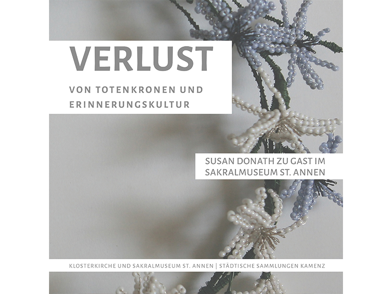 VERLUST von Totenkronen & Erinnerungskultur