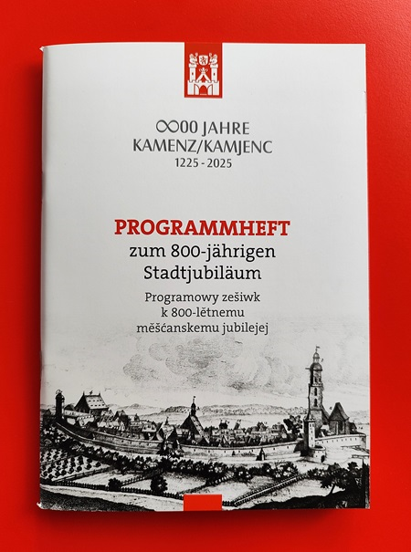 Programmheft 800 Jahre