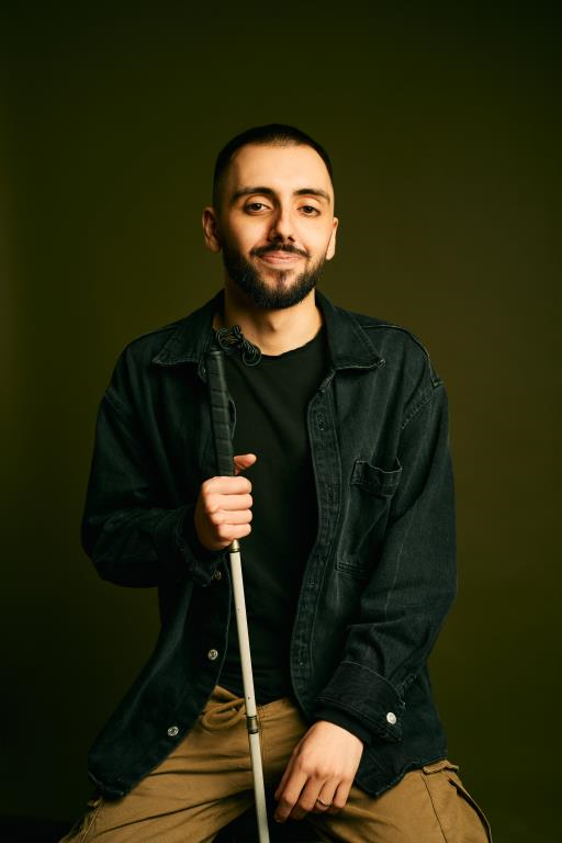 Externer Link zur Veranstaltung: Timur Turga - Blind Date