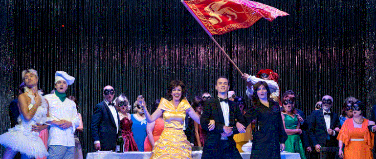 Eine Nacht in Venedig