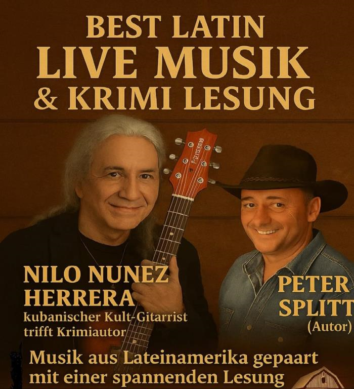 BEST LATIN LIVE MUSIK & KRIMI LESUNG