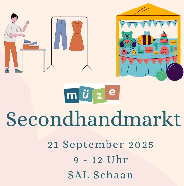 Second Handmarkt - M&uuml;Ze