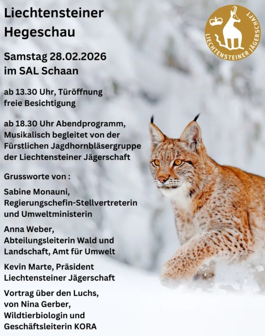 Hegeschau  der Liechtensteiner J&auml;ger