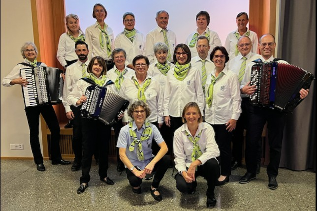 Muttertagskonzert - Handharmonikaclub Schaan