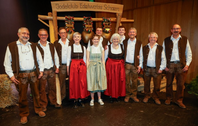 Passivkonzert des Jodelclubs Edelweiss Schaan