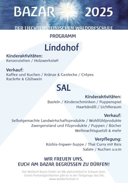 Bazar der Waldorfschule