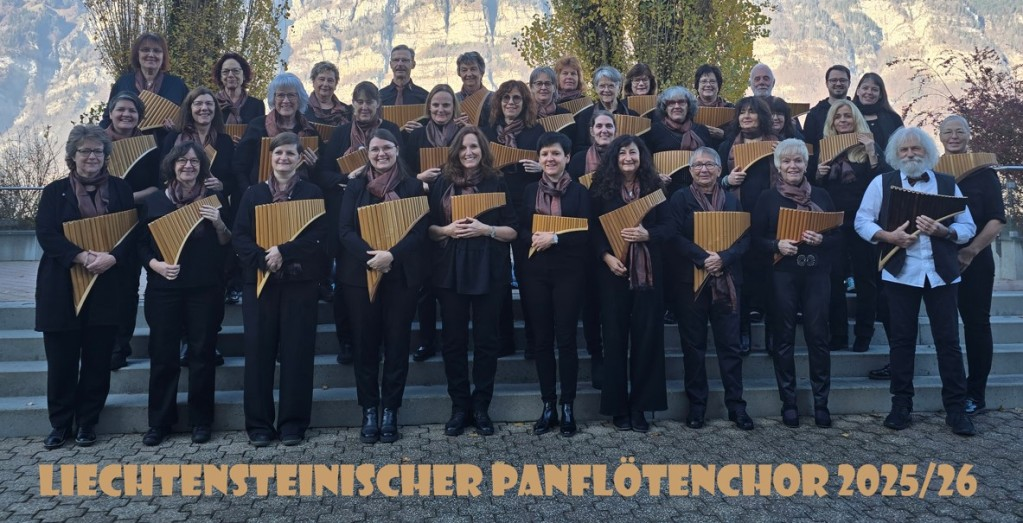Liechtensteiner Panfl&ouml;ten Chor - Jubil&auml;umskonzert