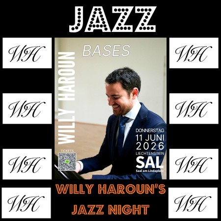 JAZZ-NIGHT - "BASES" by Willy Haroun