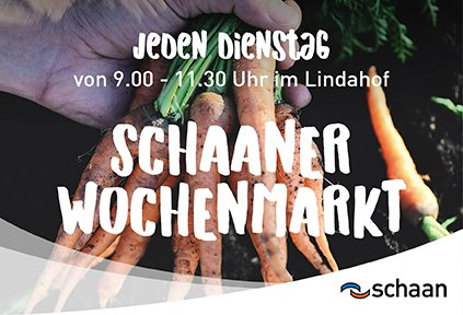 Schaaner Wochenmarkt